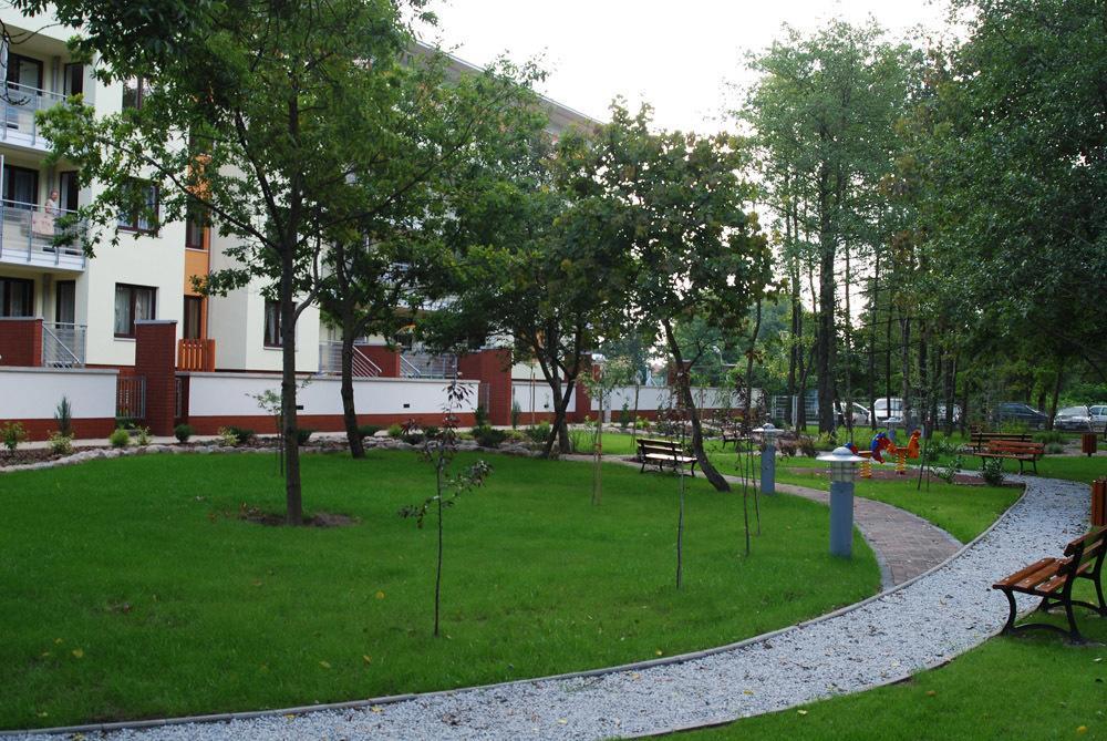 Apartamenty Zielone Tarasy Kołobrzeg Exterior foto