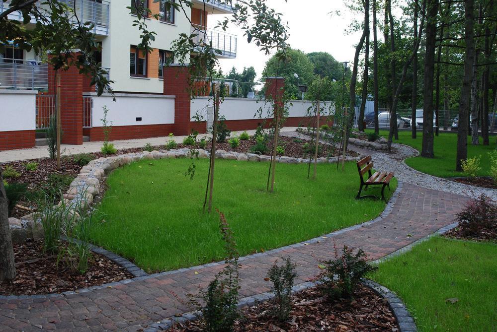 Apartamenty Zielone Tarasy Kołobrzeg Exterior foto