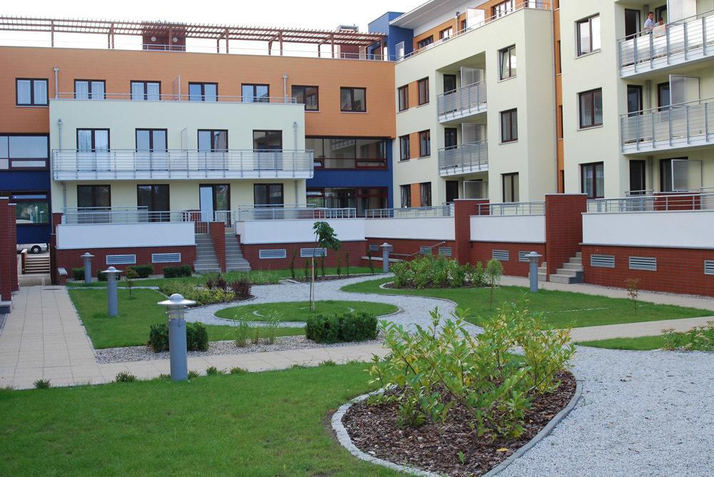 Apartamenty Zielone Tarasy Kołobrzeg Exterior foto